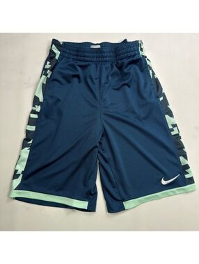 Nike Dri-FIT Navy Shorts - Boys XL